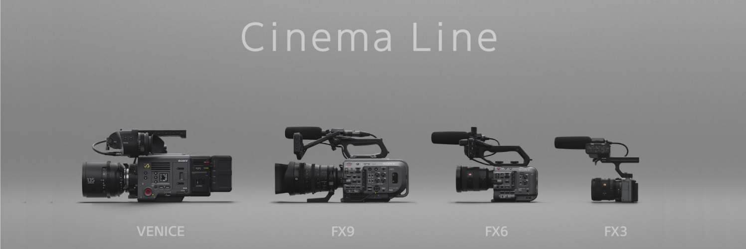 Cinema Line FX3 | Sony